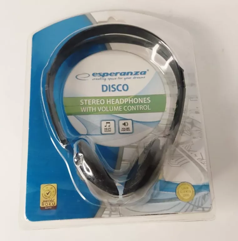 SŁUCHAWKI ESPERANZA DISCO EH119
