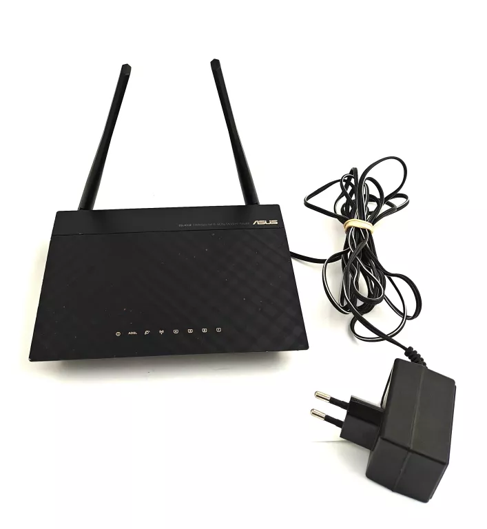 ROUTER ASUS DSL-N12E + ZASILACZ