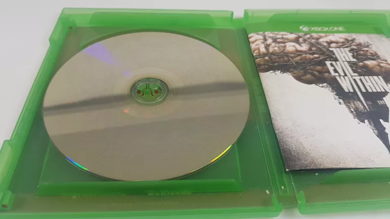 THE EVIL WITHIN XBOX ONE