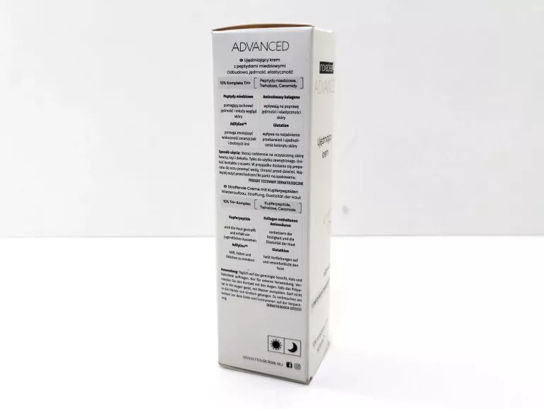 NOVACLEAR ADVANCED UJĘDRNIAJĄCY KREM DO TWARZY 50 ML