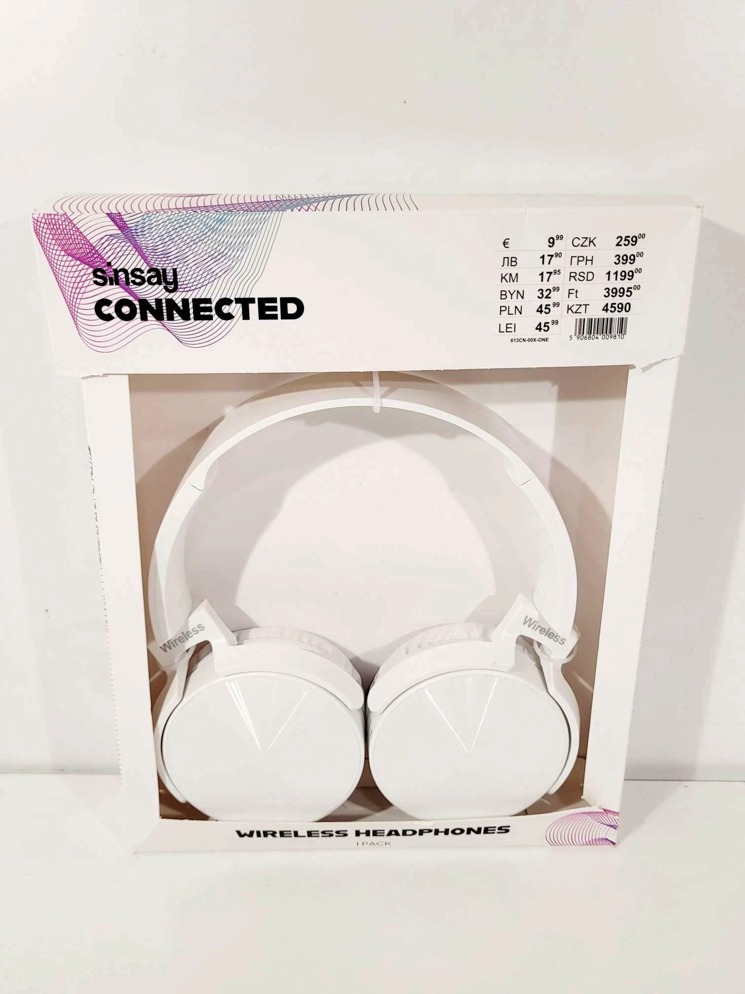 sluchawki-bezprzewodowe-sinsay-ean-gtin-5906804009810