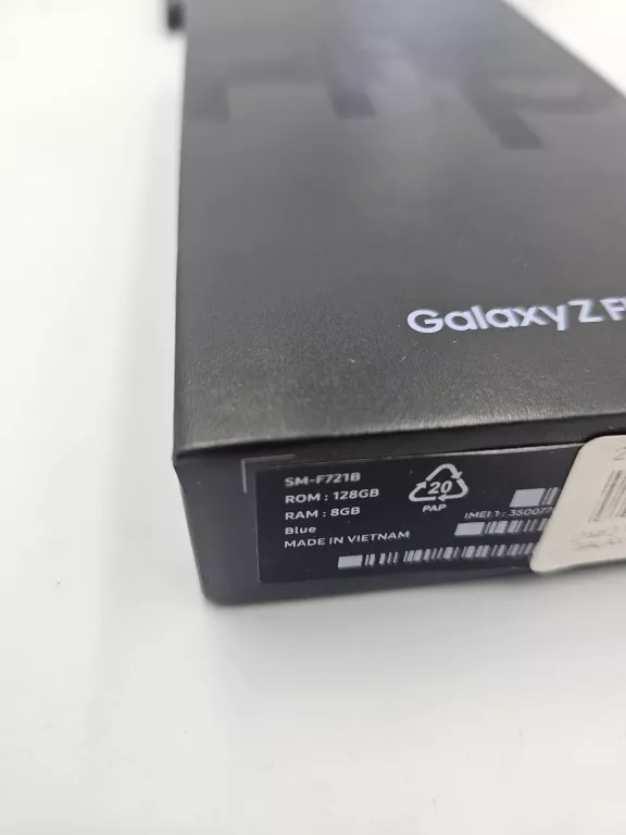 TELEFON SAMSUNG GALAXY Z FLIP4 8/128 BLUE WOLNY OD OPERATORA