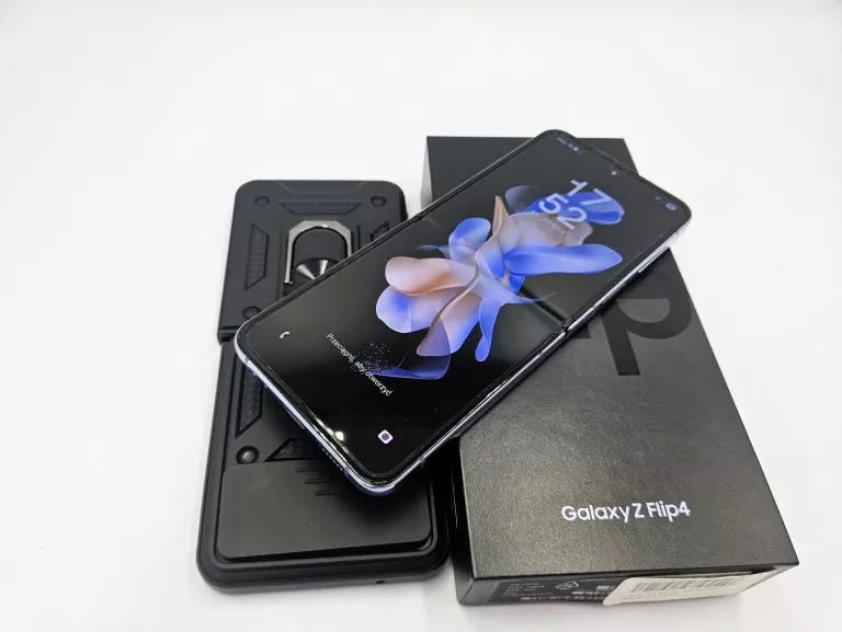 TELEFON SAMSUNG GALAXY Z FLIP4 8/128 BLUE WOLNY OD OPERATORA