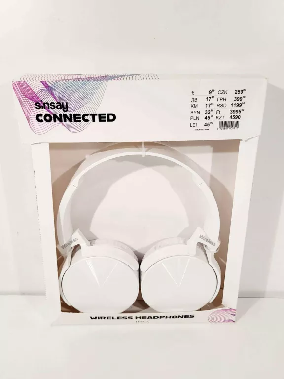 sluchawki-bezprzewodowe-sinsay-ean-gtin-5906804009810