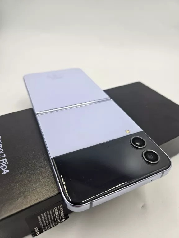 TELEFON SAMSUNG GALAXY Z FLIP4 8/128 BLUE WOLNY OD OPERATORA