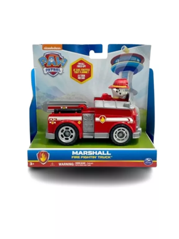 SAMOCHÓD PSI PATROL MARSHALL