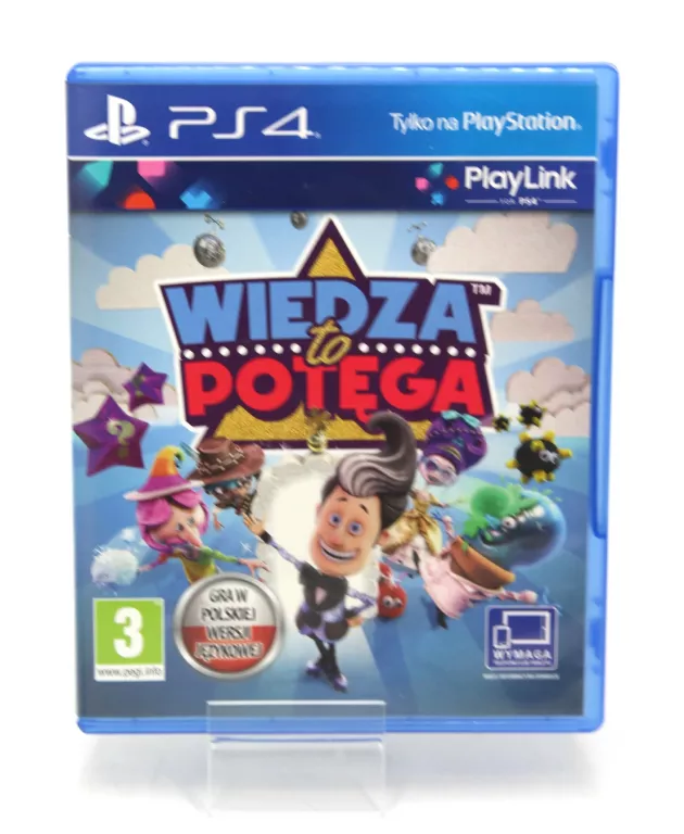 WIEDZA TO POTEGA (PLAYLINK) PS4