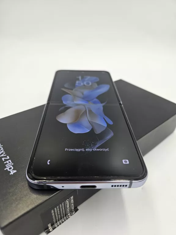 TELEFON SAMSUNG GALAXY Z FLIP4 8/128 BLUE WOLNY OD OPERATORA