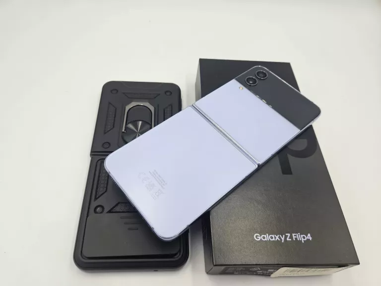 TELEFON SAMSUNG GALAXY Z FLIP4 8/128 BLUE WOLNY OD OPERATORA