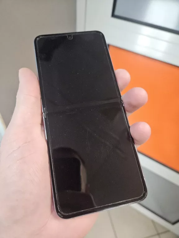 TELEFON SAMSUNG GALAXY Z FLIP4 8/128 BLUE WOLNY OD OPERATORA