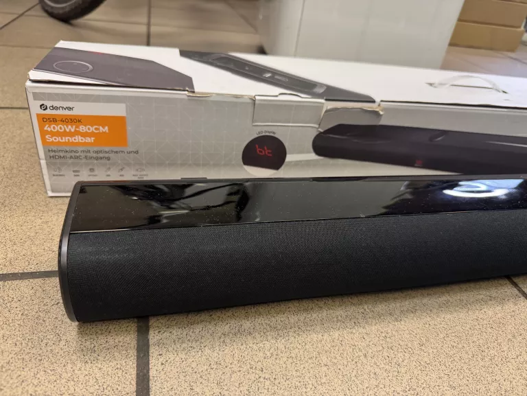 SOUNDBAR DENVER DSB-4030K KOMPLET 400 W IDEALNY !!