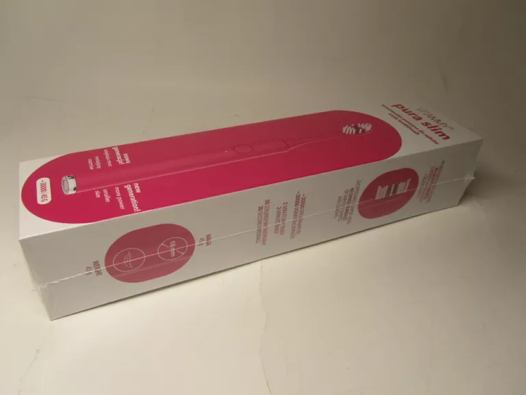 SZCZOTECZKA SONICZNA VITAMMY PURA SLIM TBB-233A-CE ZESTAW