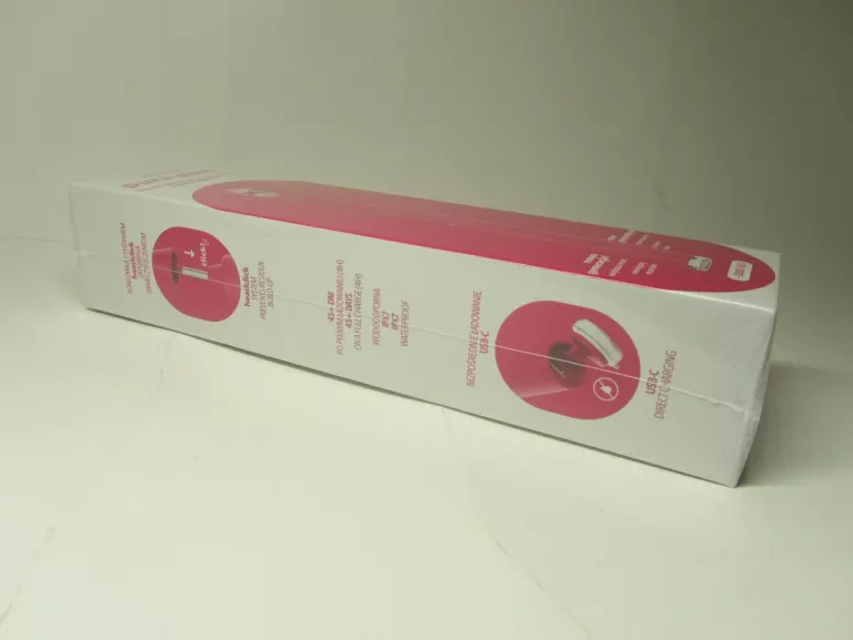 SZCZOTECZKA SONICZNA VITAMMY PURA SLIM TBB-233A-CE ZESTAW