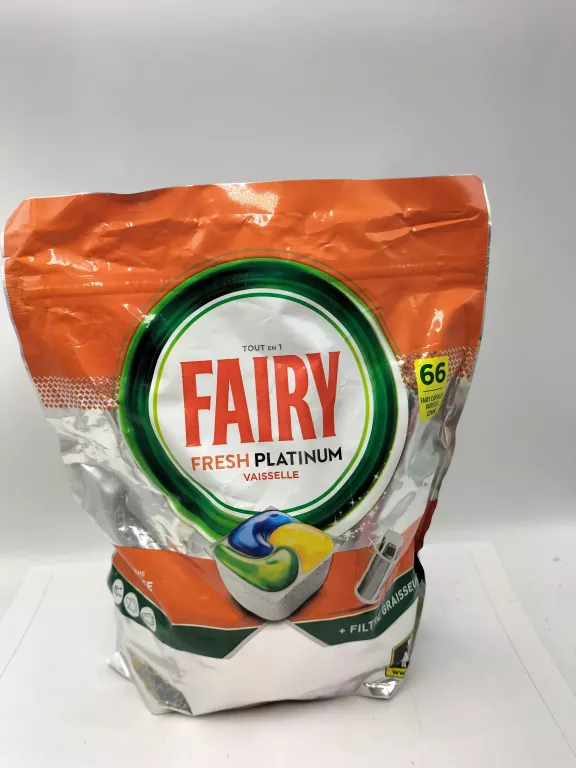 KAPSUŁKI FAIRY FRESH PLATINUM 66 SZTUK