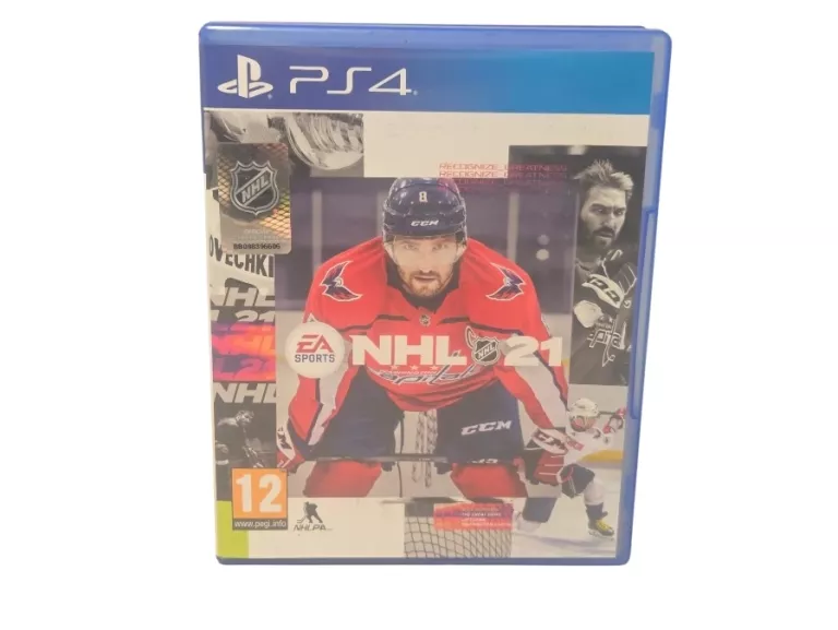 GRA NA KONSOLĘ SONY PS4 NHL 21 / PUDEŁKO