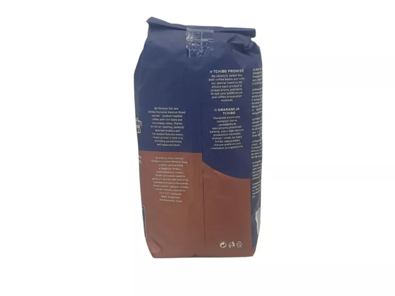 KAWA ZIARNISTA TCHIBO EXCLUSIVE MEDIUM ROAST 1000G