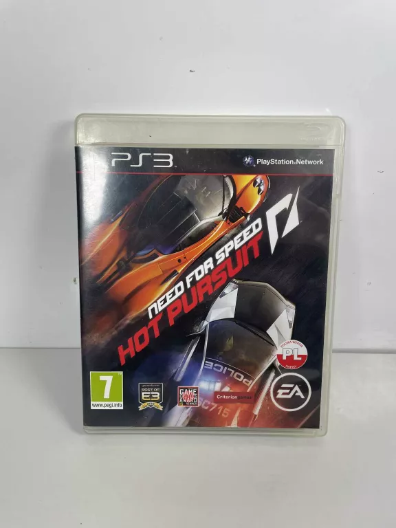 NEED FOR SPEED HOT PURSUIT PS3