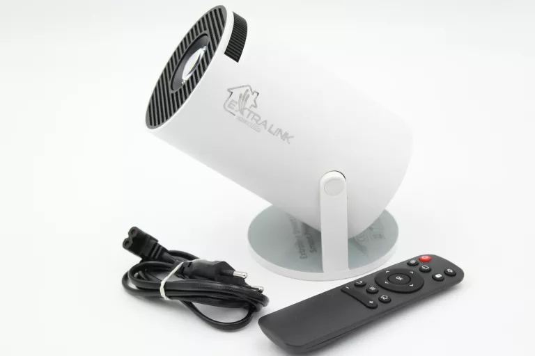 PROJEKTOR EXTRALINK SMART LIFE ESP-300V2 USB HDMI BT WI-FI ANDROID TV