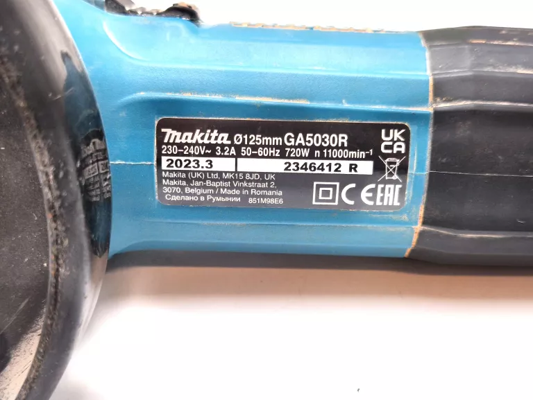 SZLIFIERKA KĄTOWA MAKITA GA5030R