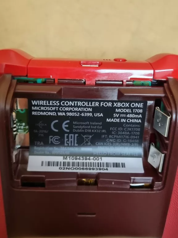 PAD KONTROLER MICROSOFT XBOX ONE 1708