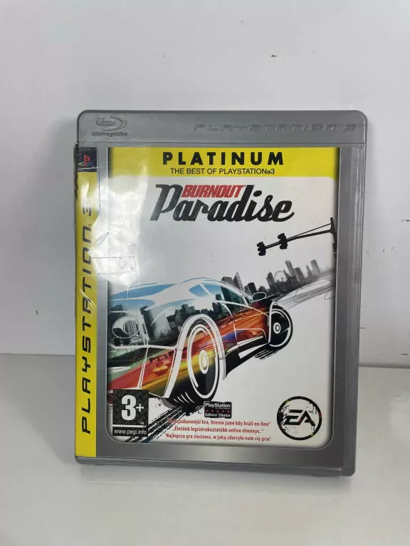 BURNOUT PARADISE PS3