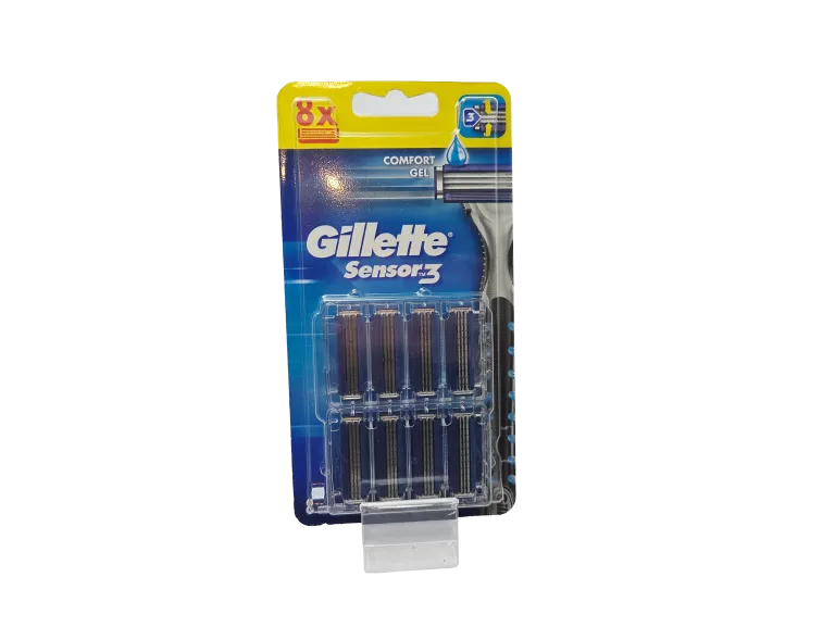 WKŁADY DO MASZYNKI GILLETTE SENSOR 3