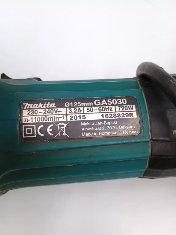 SZLIFIERKA KĄTOWA MAKITA GA5030
