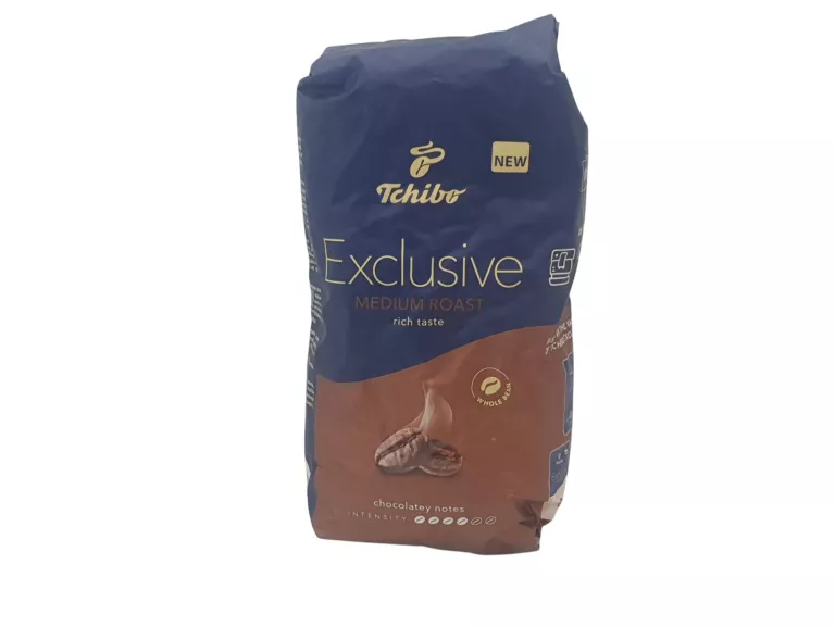 KAWA ZIARNISTA TCHIBO EXCLUSIVE MEDIUM ROAST 1000G