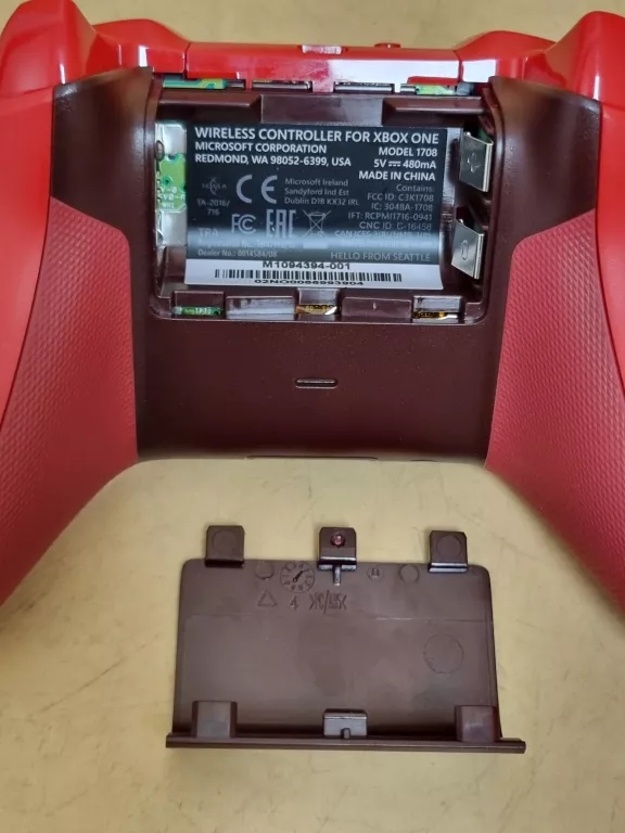 PAD KONTROLER MICROSOFT XBOX ONE 1708