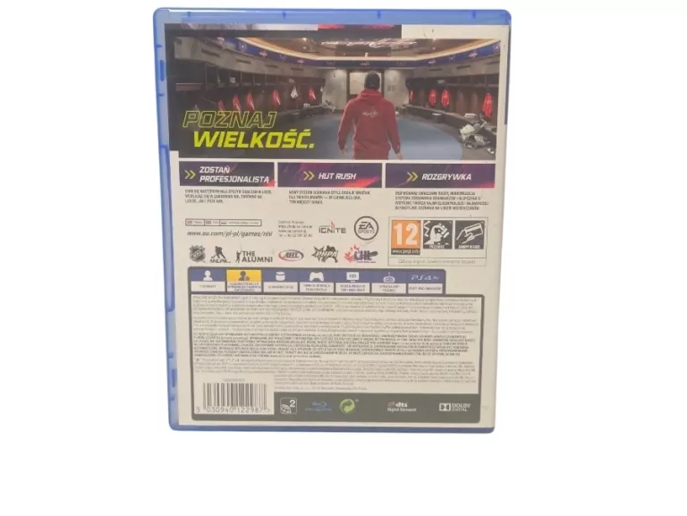 GRA NA KONSOLĘ SONY PS4 NHL 21 / PUDEŁKO