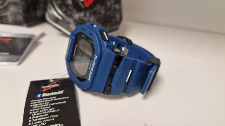 CASIO G-SHOCK BLUETOOTH GBD-200-2ER