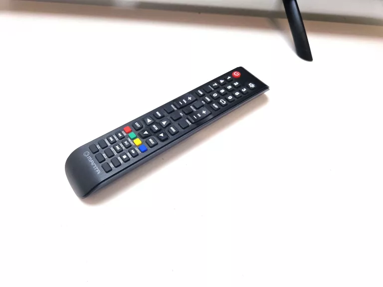 TELEWIZOR 32 CALE TV LED HD TUNER DEKODER DVBT2 HEVC USB ARC HDMI CL+ MANT