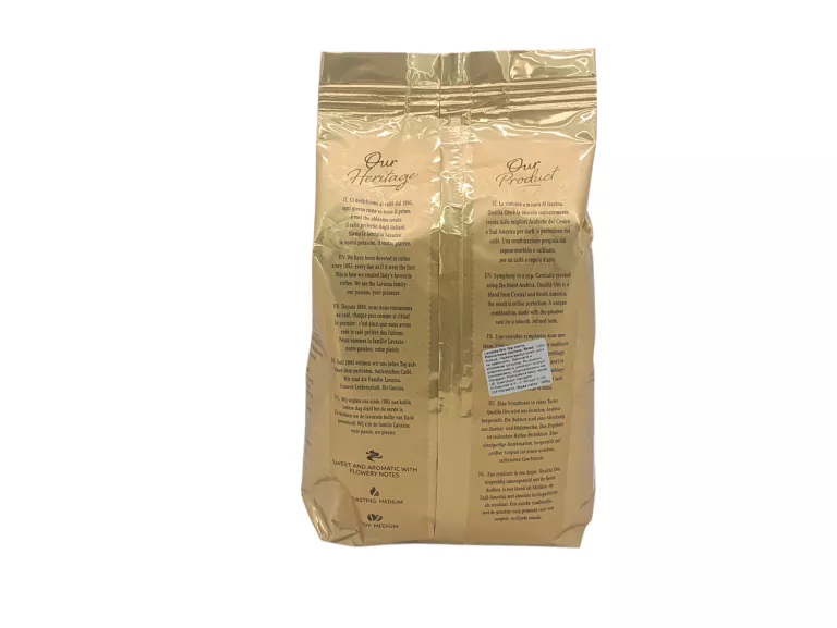 KAWA ZIARNISTA LAVAZZA QUALITA ORO 1000G