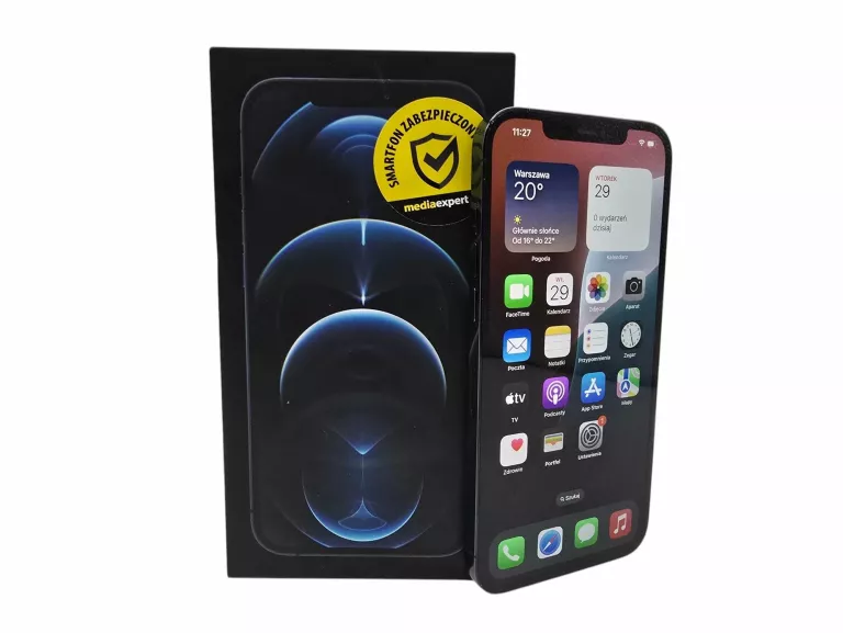 APPLE IPHONE 12 PRO MAX 128GB / BAT 88% + PUDEŁKO
