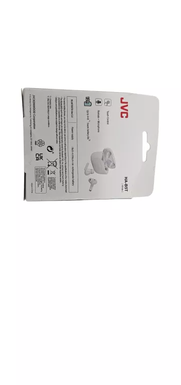 SŁUCHAWKI DOUSZNE BLUETOOTH JVC HA-B5T