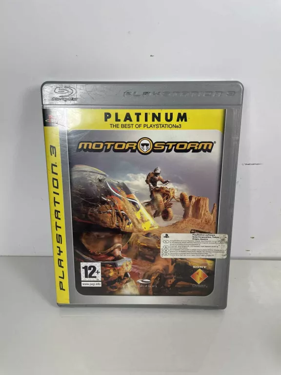 GRA MOTORSTORM PS3