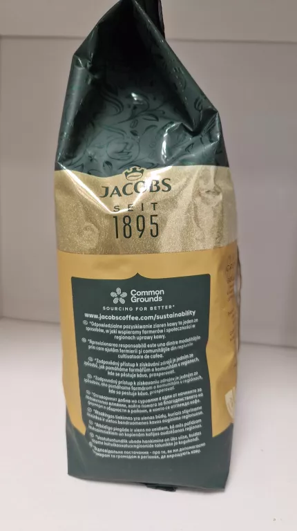 KAWA ZIARNISTA JACOBS CREMA GOLD 1 KG