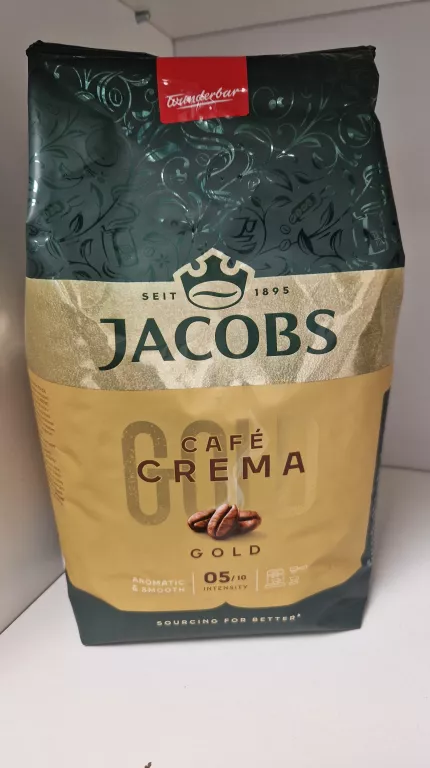 KAWA ZIARNISTA JACOBS CREMA GOLD 1 KG
