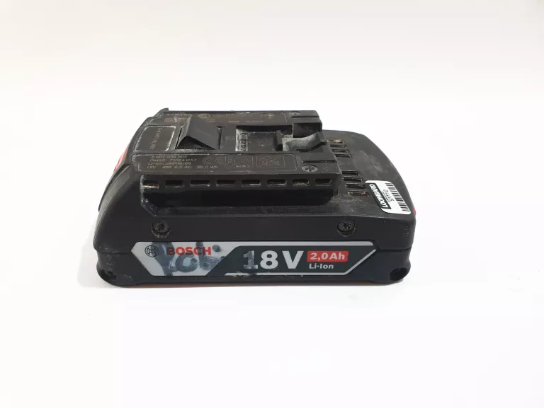 AMUKULATOR BOSCH 18V 2,0AH