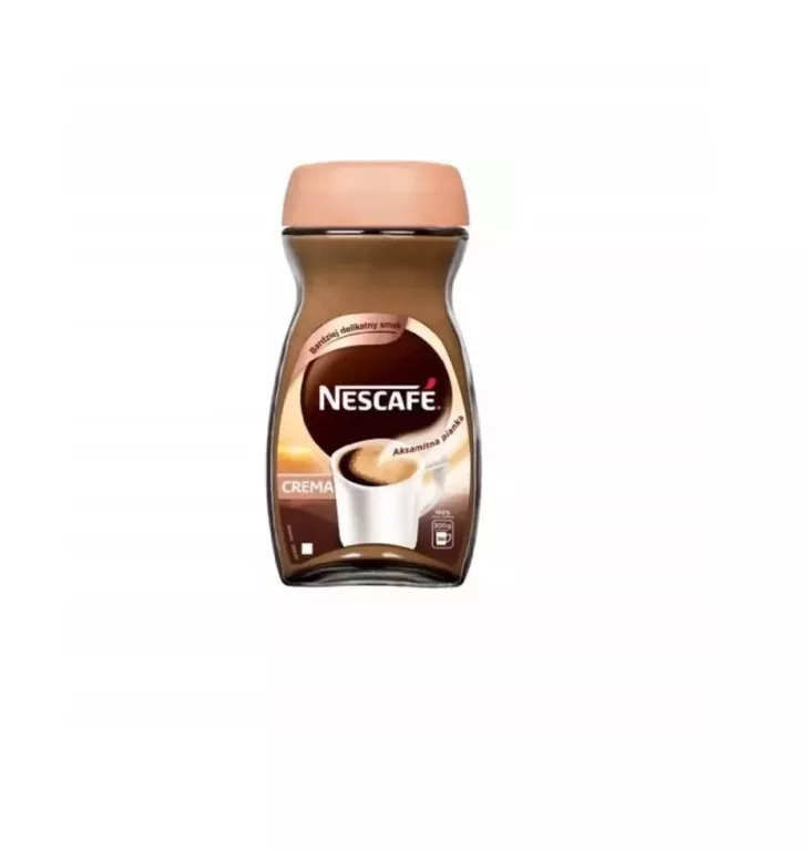 KAWA ROZPUSZCZALNA NESCAFE CREMA 300G