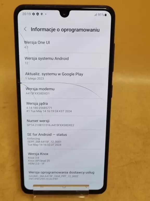 TELEFON SAMSUNG GALAXY A41 4/64
