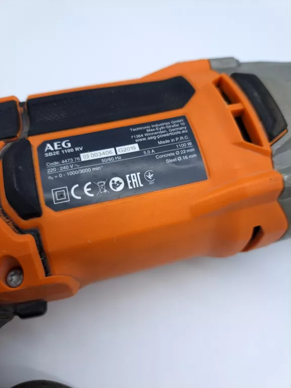 WIERTARKA AEG SB2E 1100