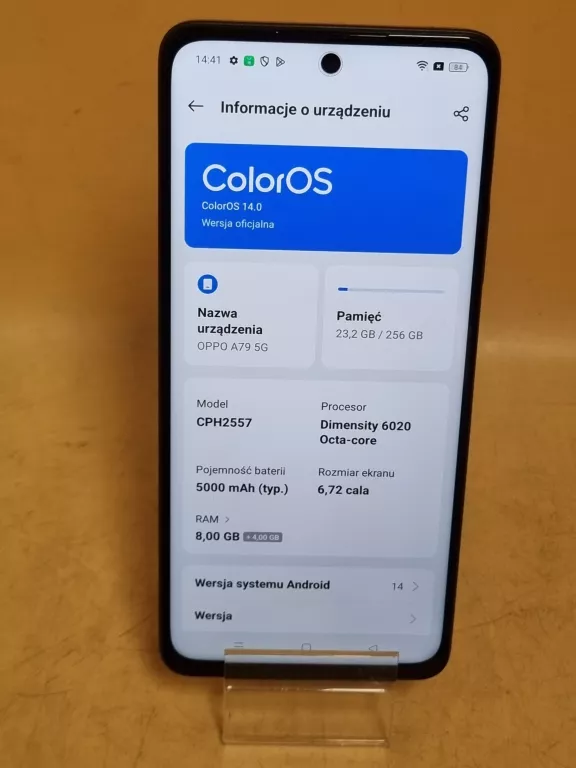 TELEFON OPPO A79 5G 8/256