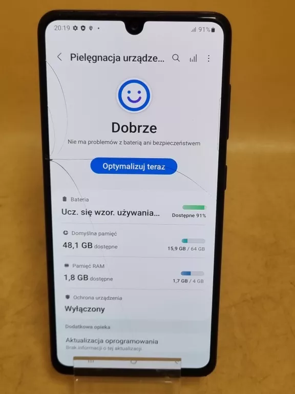TELEFON SAMSUNG GALAXY A41 4/64