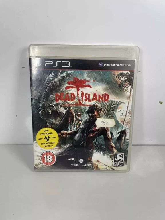 GRA DEAD ISLAND PS3