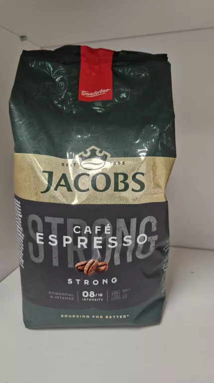 JACOBS CAFE BEANS ESPRESSO 1KG KAWA ZIARNISTA