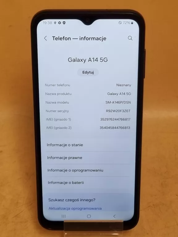 TELEFON SAMSUNG GALAXY A14 5G 4/64GB
