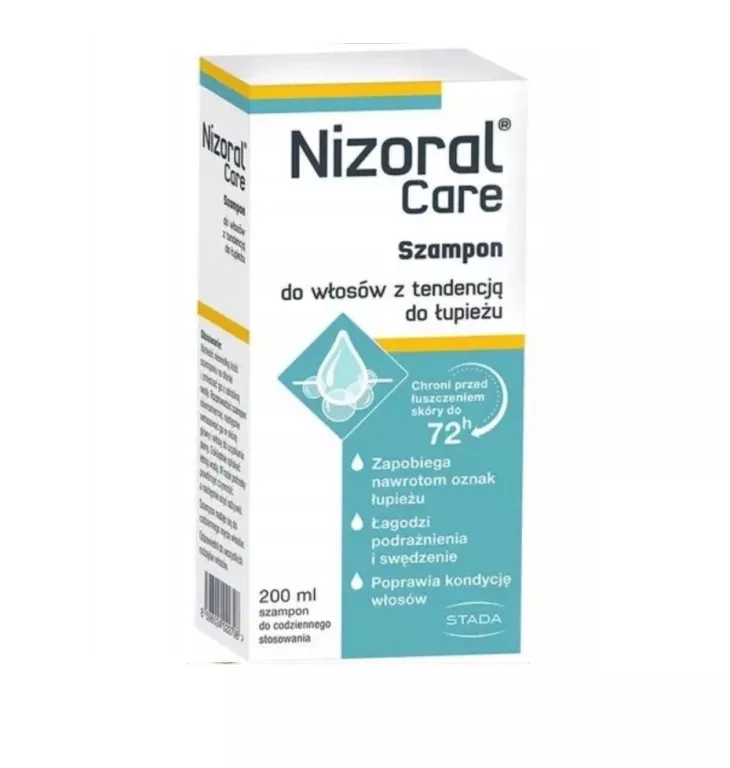 NIZORAL DAILY CARE SZAMPON DO ŁUPIEŻU 200 ML