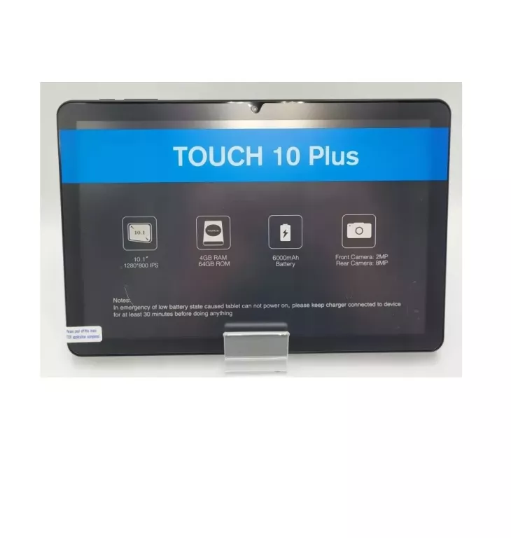 TABLET PRITOM TRONPAD M10 TOUCH PLUS 4/64GB