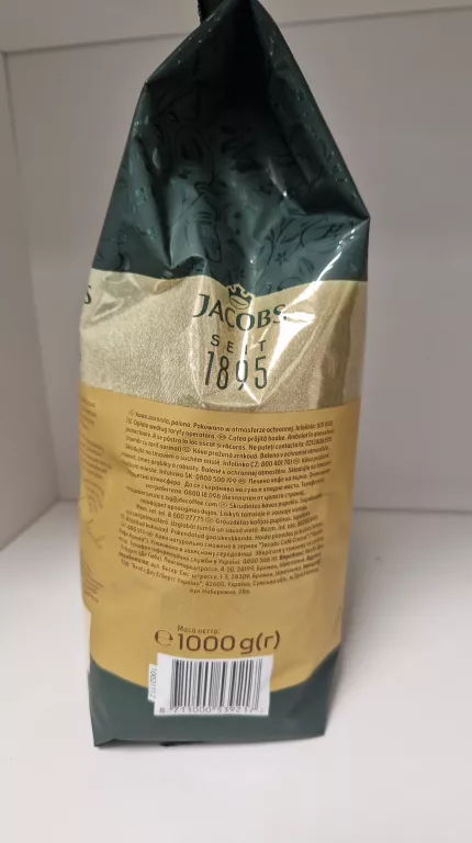 KAWA ZIARNISTA JACOBS CREMA GOLD 1 KG